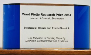 Ward Piette Research Prize 2014